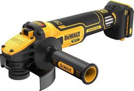 "Dewalt DCG409VSNT-XJ" akumuliatorinis kampinis šlifuoklis, šlifuoklis, 18 V, 125 mm šlifavimo diskas