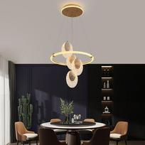 Nuotolinio pritemdymo liustra Creative Personality LED liustra black