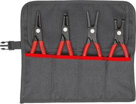"Knipex Sicherungsringzangen-Set 4-teilig (SB-Karte/Blister) 00 19 57 V01