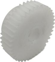 GTPBAO 1 dalis, 1 modulis, 66 dantys, POM krumpliaratis su laipteliu, 8 mm dantų storis, tiesūs dantys, žvaigždutė, 1 m, 66 dantys, plastikinė, cilindrinio cilindro formos vairavimo įtaisai (6 mm)
