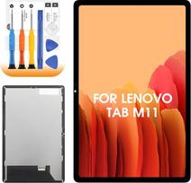 LCD ekranas Lenovo Tab M11 LCD ekranas Lenovo Tab M11 TB330FU 11 colių ekrano keitimo jutiklinio ekrano skaitmeninimo įtaisas su remonto rinkiniu, juodas, be rėmelio