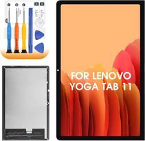 LCD ekranas Lenovo Yoga Tab 11 LCD ekranas Yoga Tab 11 YT-J706 YT-J706F YT-J706X -YT-J706L 11,5" keičiamojo ekrano jutiklinio ekrano jutiklinio ekrano rinkinys su taisymo rinkiniu, juodas
