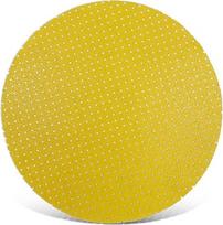 MENZER Ultrapad Velcro šlifavimo diskai 225 mm, skirti gipskartonio šlifavimo mašinoms, baltas korundas (25 vnt.) K180