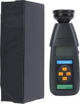 Skaitmeninis tachometras, DT2240B Lasertachometer ohne mit LCD-Hintergrundbeleleuchtung, Messbereich 60- U/min, für Motoren, Maschinenteile, Industriewartung und Qualitätskontrolle