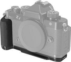SMALLRIG Z f rankena L formos "Nikon" rankena su ergonomiška silikonine rankena, integruota greitojo nuėmimo plokštelė "Arca", skirta greitam perjungimui ant trikojo / fotografuojant iš rankos - 4262