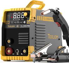 TOOLIOM 135A MIG suvirinimo aparatas su dujomis be dujų 230V MIG suvirinimo aparatas su šerdine viela / liftas TIG / MMA E-Hand 3-in-1 suvirinimo aparatas IGBT nuolatinės srovės inverteris su LCD ekranu