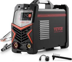 VEVOR TIG suvirinimo aparatas 205A 2-in-1 (didelis LED ekranas) - suvirinimo aparatas su IGBT inverteriu, idealiai tinka "pasidaryk pats" projektams, darbams garaže, remontui