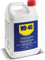 WD-40 - daugiafunkcinė priemonė - kanistras - be silikono - nelaidus - tinka plastikams, gumai, visiems metalams - 5 l, mėlynas