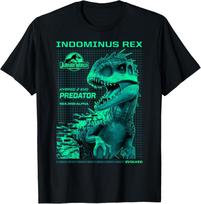 Jurassic World Indominus Rex Hybrid Predator T-Shirt L