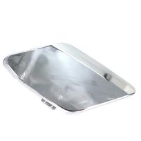 Chromuotas priekinio buferio vilkimo akies dangtelis Mercedes Benz W166 ML350 ML550 1668851223 white