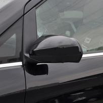 Kairės pusės veidrodžio dangtelis Juodas Mercedes Vito W447 2016-2020