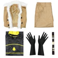 My Hero Academia Season 4 Gang Wing Hawks Halloween Costume S white