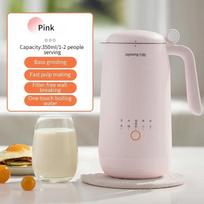 Joyoung Sojų Pieno Virimo Aparatas 350ml Automatinis Daugiafunkcis Sojų Pieno Mašina 2-3 Asmenų Namų Ūkiui Be Filtro Liquidificador 220V rožinė