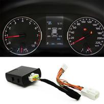 Automobilio TPMS PADANGOS Padangų slėgio stebėjimo sistema Skaitmeninis LCD prietaisų skydelio ekranas