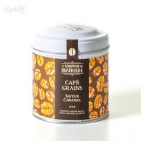 „MATHILDE“ skrudintos kavos pupelės su karamelės aromatu, 125 g