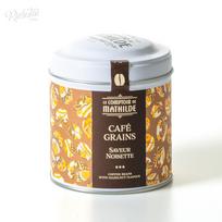 „MATHILDE“ skrudintos kavos pupelės su lazdyno riešutų aromatu, 125 g