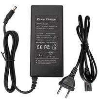 29.4V 2000mA Elektrinio paspirtuko įkroviklio adapteris Baterijos įkroviklio pakaitalas 5.5 colių elektrinio paspirtuko priedams ES kištukas