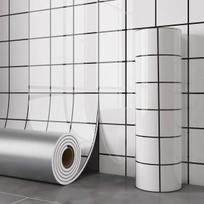 Storos putos Marmuro Nuplėšk ir priklijuok Tapetai Vandeniui atsparūs Sienų lipdukai Plytelių imitacija Lipnus Sienų popierius Miegamojo dekoravimas 3Mx40cm