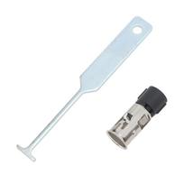 Lighter Socket Removal Tool 56457 Cigarette Lighter Base Disassembly Tool Set Replacement for Chevy Avalanche C1500 C2500 C3500