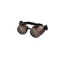 Sunkiojo metalo vintažinio stiliaus steampunk gotikinio stiliaus akiniai suvirintojo akiniai suvirinimo punk darbiniai apsauginiai akiniai akiniai Cosplay raudona