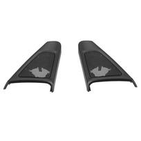 Car Door Panel Audio Horn Cover Tweeter Speaker Cover Trim for BMW 5Series