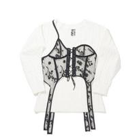 Li Ning ADSB Collaboration Series Comfortable Pullover Knit Sweater Women sweater AMBV426-2 S