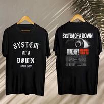 2025 System Of A Down South America Stadium Tour Shirt S