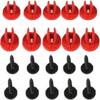 20× Variklio dugno apsaugos varžtų dangtelio spaustukas 1019377 Ford Focus Mondeo C-Max