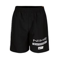 Nike Swoosh SS25 Fashion Comfortable Simple Versatile Shorts Men shorts Black HJ3801010 L black