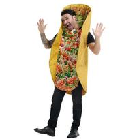 Burito Kostiumas, Suaugusiems Adult One Size geltona