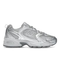 New Balance 530 Sidabrinės Metalinės Taškuotos Unisex Sportbačiai U530HFZ 44.5