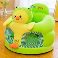 Apsaugos nuo kritimo kūdikio kėdutė, animacinis pliušinis žaislas, kūdikio mokymosi kėdutė, maža sofa, apsauga nuo susidūrimo, saugi ir be kvapo 45cm*45cm*36cm