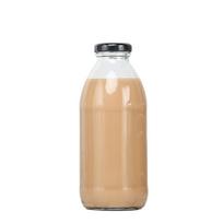 Madingas kavos, pieno arbatos, sulčių gėrimų butelis, naujas 500 ml pieno butelis išsinešti, nešiojamas stiklinis sandarus butelis 500ml
