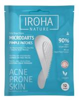 Iroha pleistrai su mikroadatomis ir salicilo rūgštimi spuogų prevencijai Iroha Microdarts 12vnt