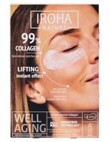 Iroha kolageno pleistrų rinkinys paakių sričiai Iroha Collagen Lifting 6x0,14g + 20 ml
