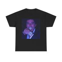 Scarface Iced Out Funny Graphic T Shirt Unisex Heavy Cotton Tee M