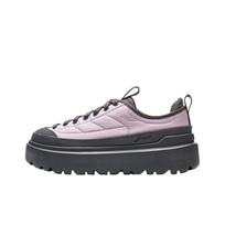 Li Ning Coco Thick Sole Fashion Versatile Soft Comfortable Resilient Slip Resistant Shock Absorbing Durable Lightweight Low Top Casual Shoes AGCV322-3 38⅓