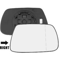 1 vnt. dešinės pusės šildomas veidrodžio stiklas 5142874AA 2005–2010 m. Jeep Grand Cherokee