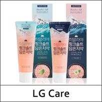 [LG Care] (j5) Bamboo Salt Himalaya Pink Salt dantų pasta 100g / #Floral Mint