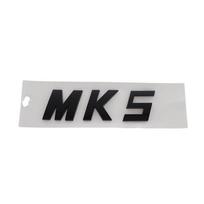 3D Premium MK5 MK6 MK7 MK8 MK7.5 Raidės Vokietijai Deutschland SUV Off Road automobiliui Variklio dangtis Sparnas bagažinė Galinis Lipdukas Emblema Ženklelis Lipdukas MK5-black