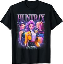 Huntrix širdies plakimas Oficialiai licencijuotas marškinėlis L