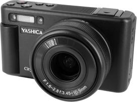 Yashica City 100 digital camera, black (YAS-DGC100-BK)