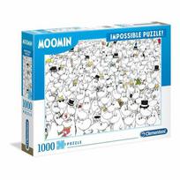 Moomin Impossible Jigsaw Puzzle 1000 Pieces Animals