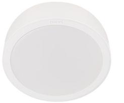 Paviršinė LED panelė lubų Philips Meson, 3000K, LED, baltas