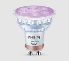 Lemputė Philips LED, PAR16,įvairių spalvų,GU10, 4.7W, 345lm