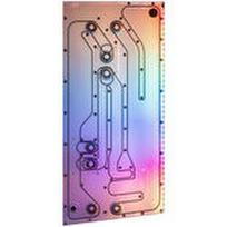 Phanteks Glacier EZ-Fit DIS-NV5 Distro Plate, integrated EZ-Fittings – black