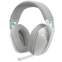 Žaidimų ausinės Logitech G321 baltos spalvos