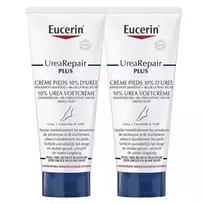 EUCERIN_Urearepair Plus atkuriamasis pėdų kremas 10% karbamido pėdų kremas 2x100ml