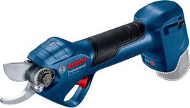 "Bosch Professional System 12 V": akumuliatorinis profesionalus genėtuvas (didžiausias pjovimo gylis medienoje (šakose) 25 mm)