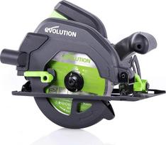 "Evolution Power Tools F165CCSL" universalus diskinis pjūklas (165 mm, 230 V)